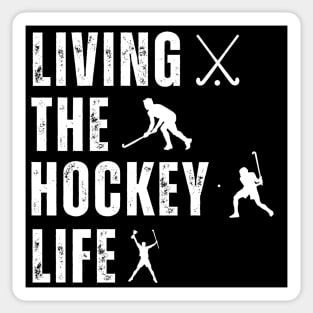 Field Hockey Sticker